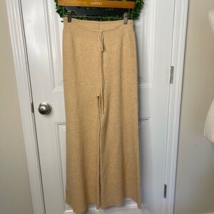 Kerisma Beige Knit Pant Size M